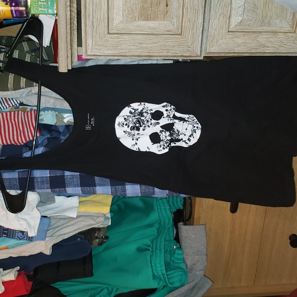 Skull Tanktop